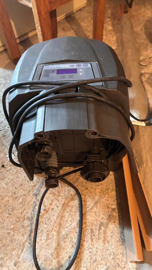 Jacuzzi pomp intex, Ophalen, Zo goed als nieuw, Overige typen