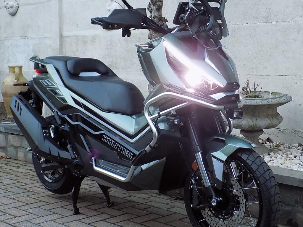 Zontes 368G scooter moto nieuw model 2026, Motoren, Motoren | Overige merken, Scooter, Bedrijf, 368 cc, 1 cilinder