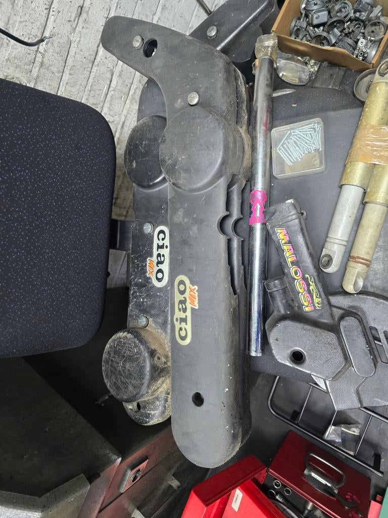 Lot de pièces Piaggio/Vespa, Enlèvement, Autres types, Piaggio