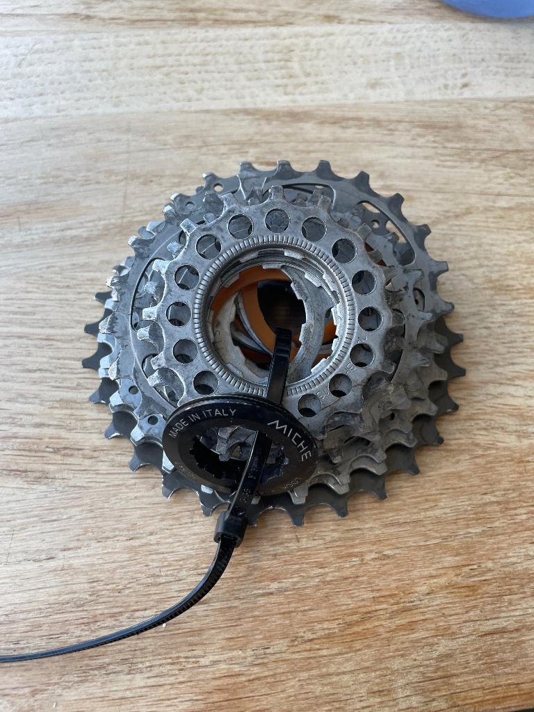 Miche casette 11 speed, Fietsen en Brommers, Ophalen, Zo goed als nieuw, Racefiets, Overige typen