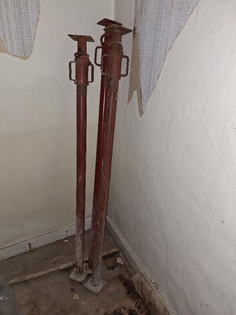 Étançons, Enlèvement, Utilisé, Autres métaux