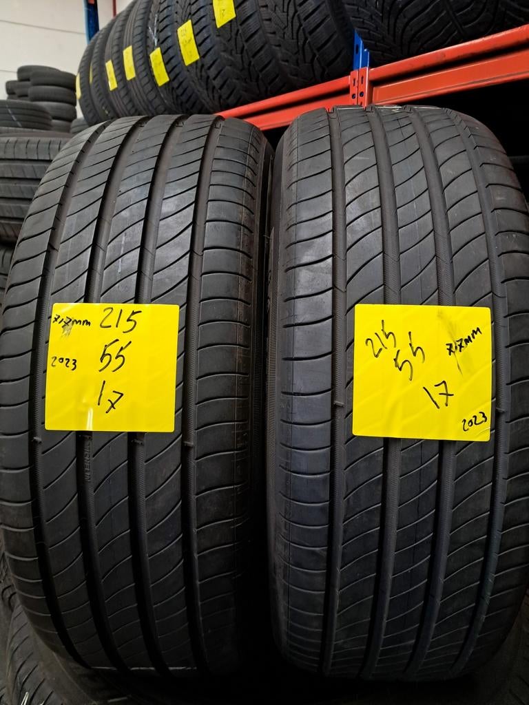 215/55/17 215/55r17 Démo 2023 Michelin 2155517, Autos : Pièces & Accessoires, Commande, Enlèvement