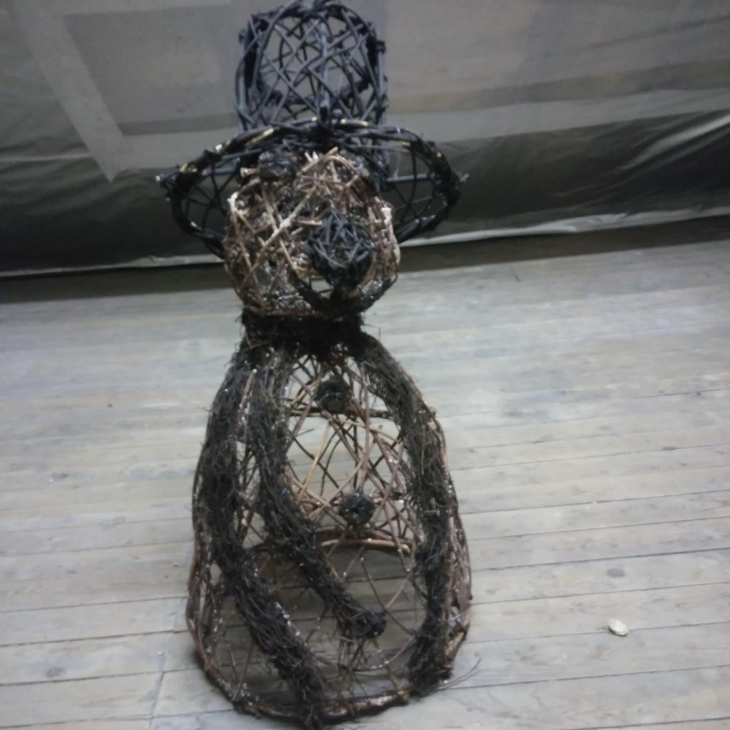 Deco Sneeuwman, Enlèvement ou Envoi, Utilisé