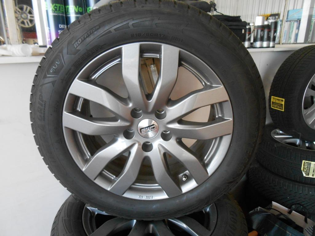 PNEUS D'HIVER VW T-Rock 4X SUR JANTE 215/60/17 H96, Autos : Pièces & Accessoires, Pneus & Jantes, Pneus et Jantes, 17 pouces, Enlèvement