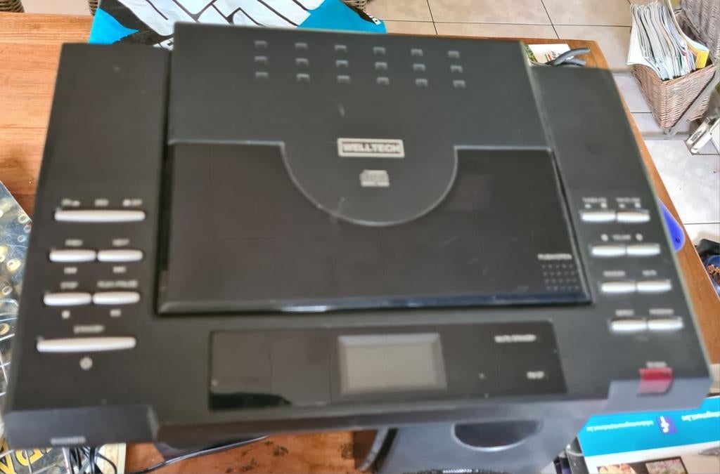 Radio en cd speler, Enlèvement, Utilisé