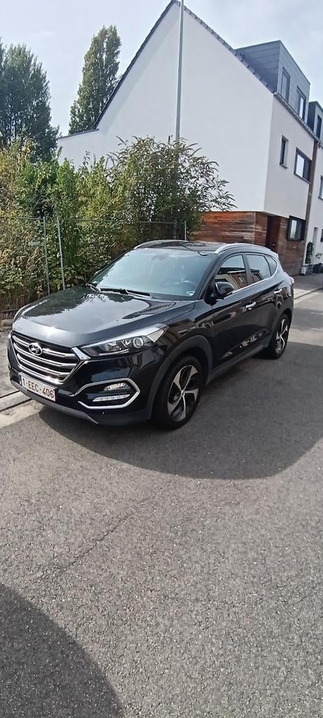 Hyundai, Voorwielaandrijving, Zwart, Leder, Bedrijf