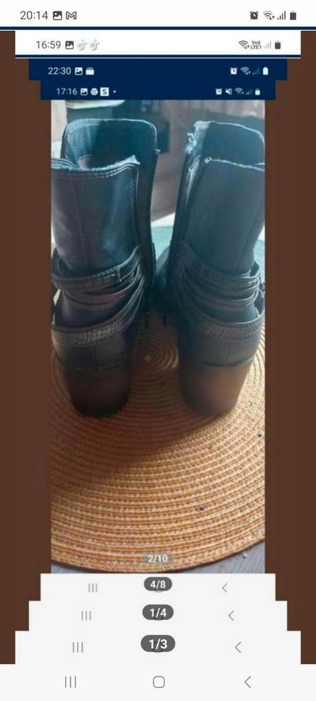 Botjes mustang maat 41, Ophalen of Verzenden