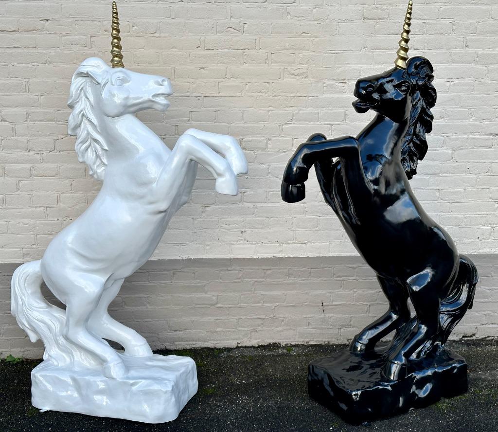 Eenhoorn -slak XXL -Beer XXL-polyester beelden, Jardin & Terrasse, Statues de jardin, Enlèvement ou Envoi, Neuf, Synthétique, Abstrait