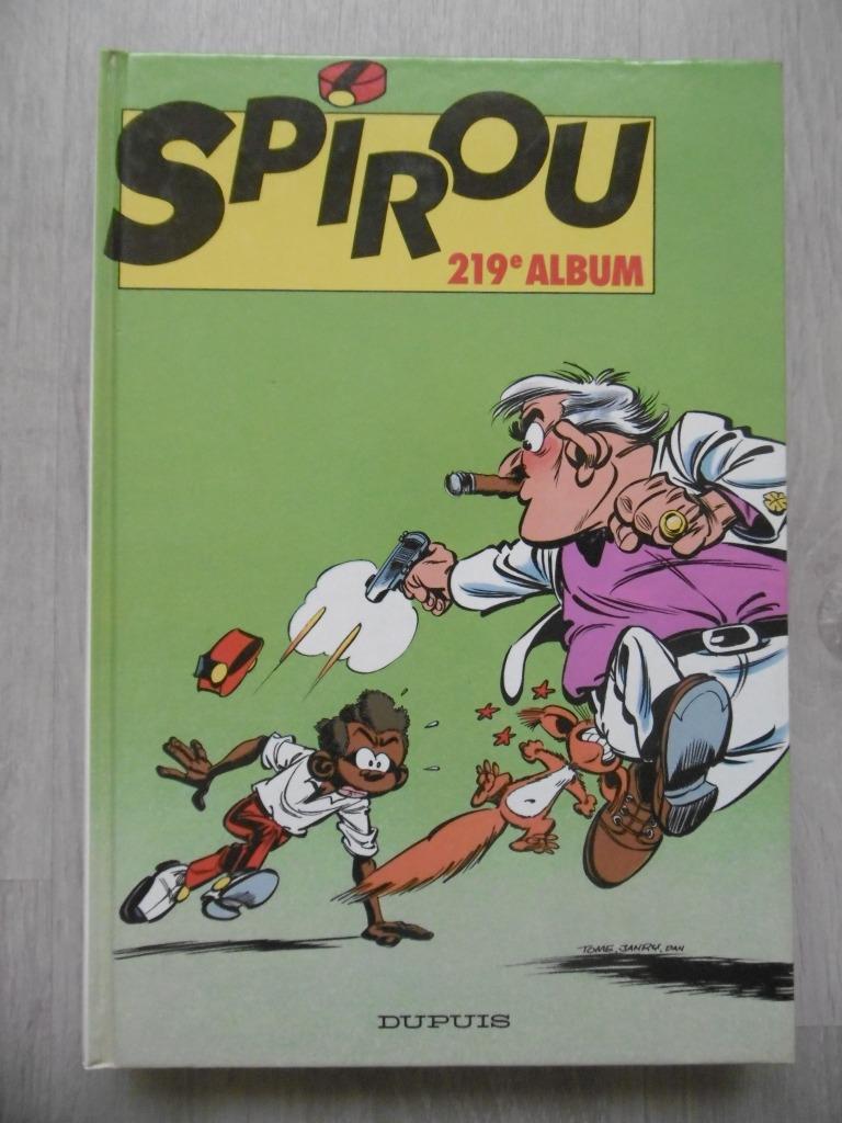 Recueil Spirou 219 (hebdos 2856 à 2865) 1993, Livres, BD, Enlèvement ou Envoi, Une BD, Utilisé, Collectif