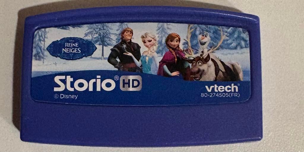 Jeu la Reine des neiges - Storio HD, VTech, Kinderen en Baby's, Ophalen, Zo goed als nieuw