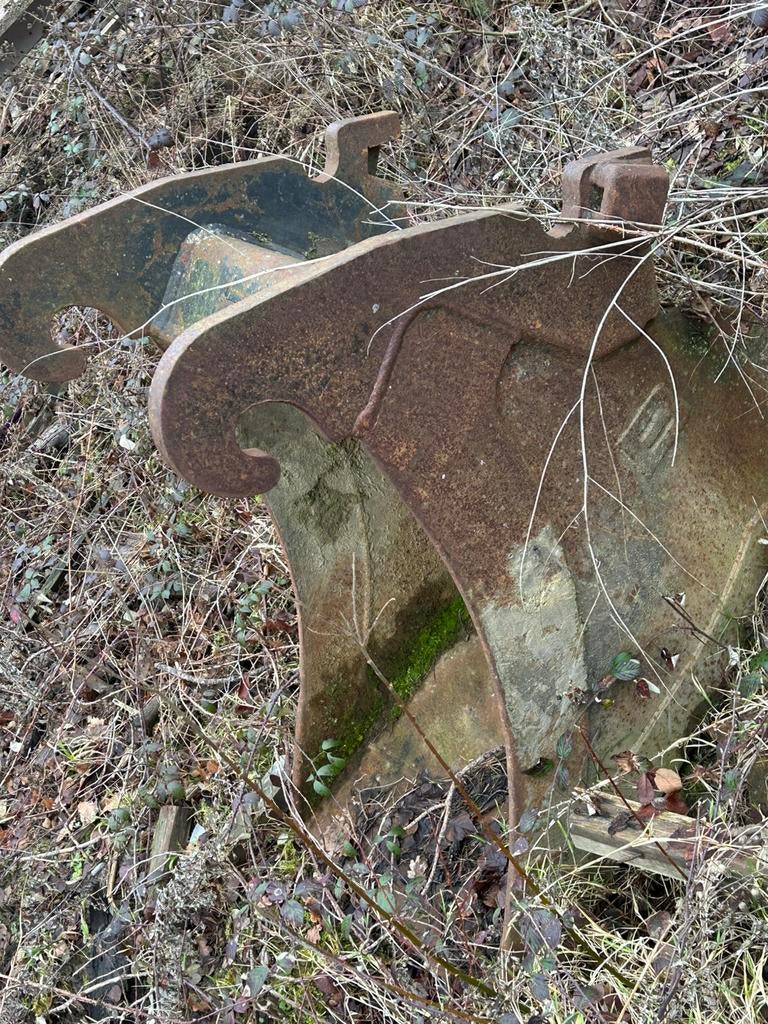 Bac pour machine excavatrice, Bricolage & Construction, Enlèvement