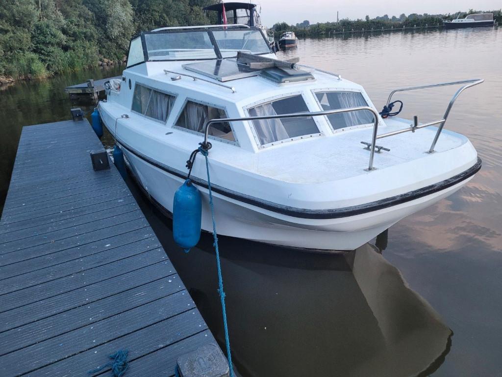 Boot Kajuitboot kruiser passaat 735, Sports nautiques & Bateaux, Bateaux à moteur & Yachts à moteur, Enlèvement, Utilisé, 6 à 9 mètres