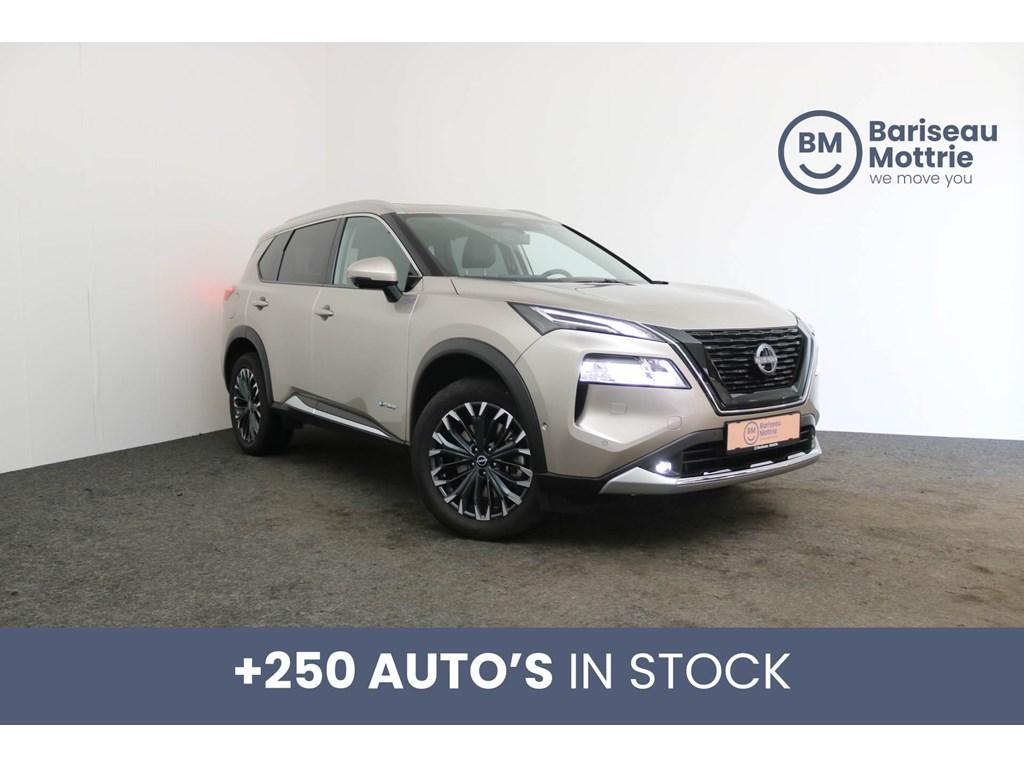 Nissan X-Trail E-POWER TEKNA PLUS *TREKHAAK*DAB*GPS*360°CAM, Euro 6, Entreprise, 5 portes, Automatique