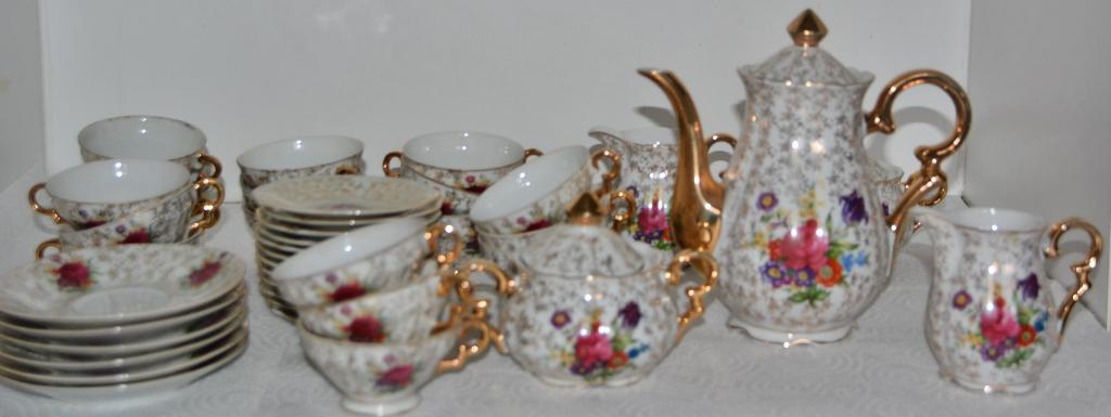 Mokkaservies, Antiquités & Art, Antiquités | Services (vaisselle) complet, Enlèvement