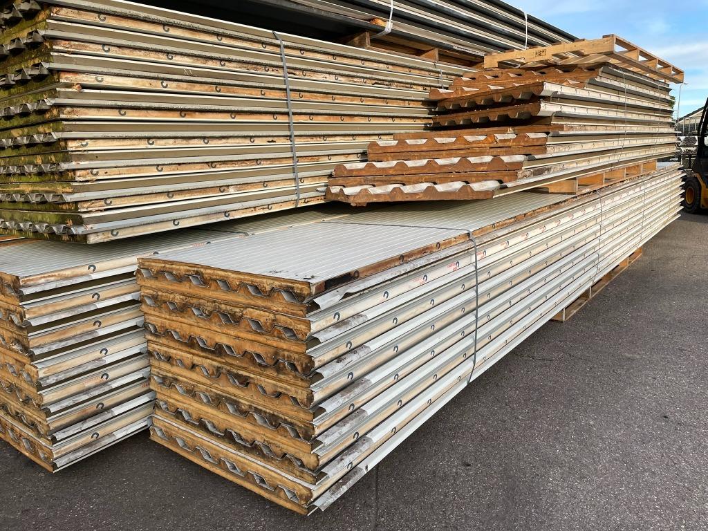 Panneaux sandwich 8250x1000 mm | 40 mm d'épaisseur, Hobby & Loisirs créatifs, Hobby & Loisirs Autre, Utilisé, Enlèvement ou Envoi