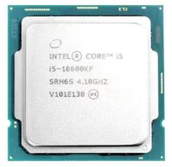 Intel Core i5 10600KF 4,1 GHz avec socket LGA 120., Enlèvement ou Envoi, Utilisé