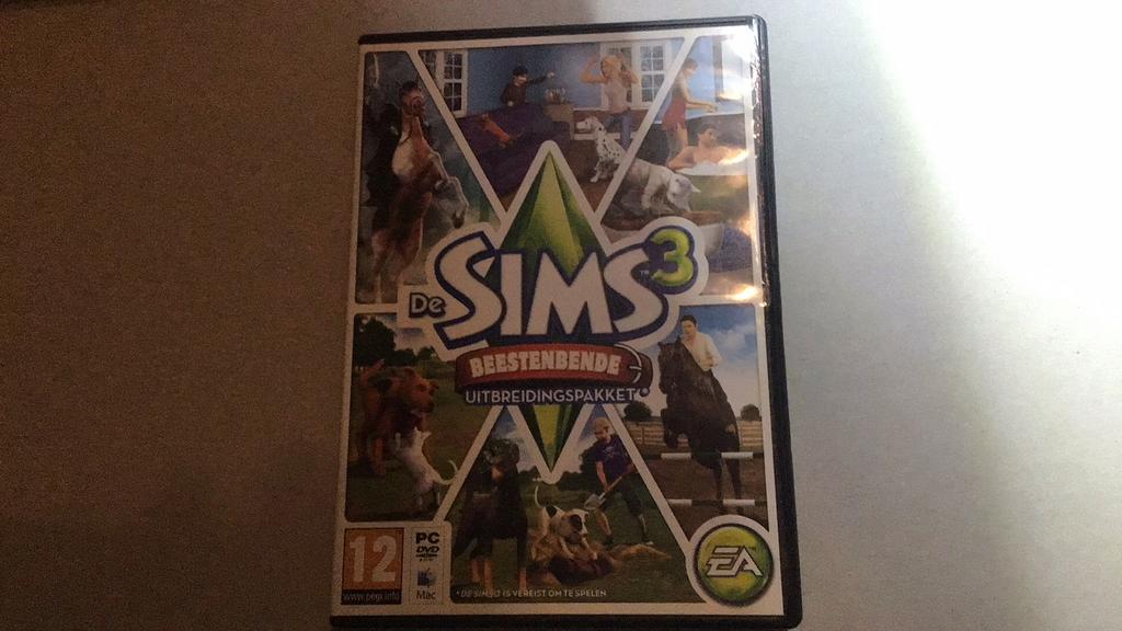 Les Sims 3 : Animal Gang, PC (g1), Consoles de jeu & Jeux vidéo, Jeux | PC, Enlèvement ou Envoi, Comme neuf, Plateforme, À partir de 12 ans