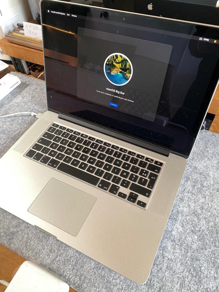 MacBook Pro 15" - 16GB - 512GB HD -2013, MacBook Pro, 512 GB, Enlèvement, Utilisé
