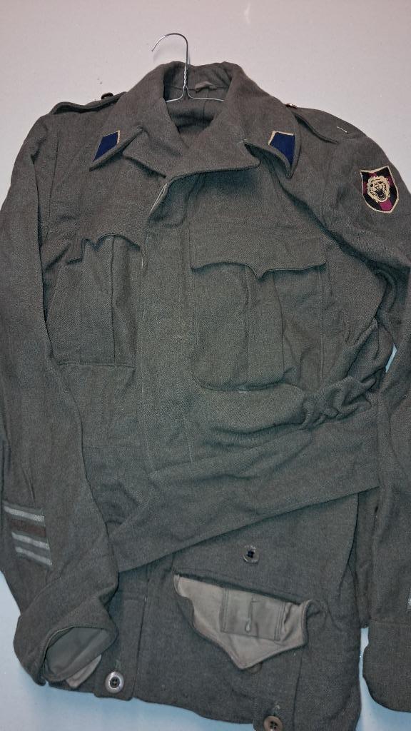 BELGIQUE - ABL - SERGENT 1 RASC - 1954, Enlèvement ou Envoi, Armée de terre, Vêtements ou Chaussures