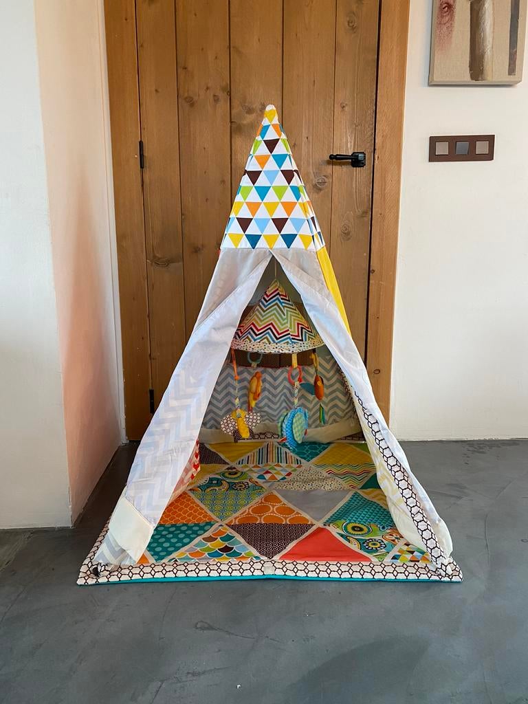 Superleuke speeltent Infantino, Kinderen en Baby's, Ophalen, Gebruikt