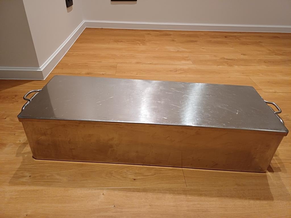 Grande saumonière, Ophalen