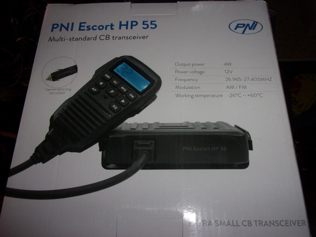 cb PNI HP55 neuf, Télécoms, Émetteurs & Récepteurs, Neuf, Émetteur et Récepteur, Enlèvement
