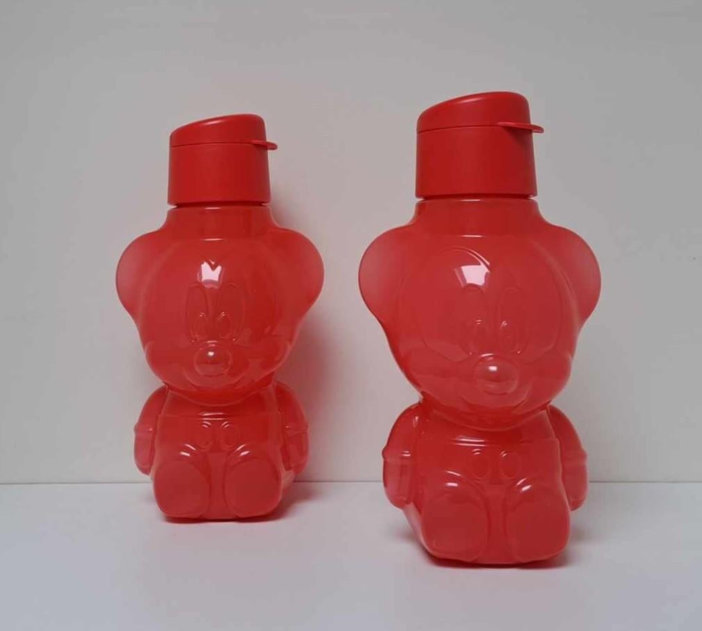 Tupperware™ « Bouteille EcoPlus - Disney - Mickey »  x  2, Envoi, Mickey Mouse, Neuf, Statue ou Figurine