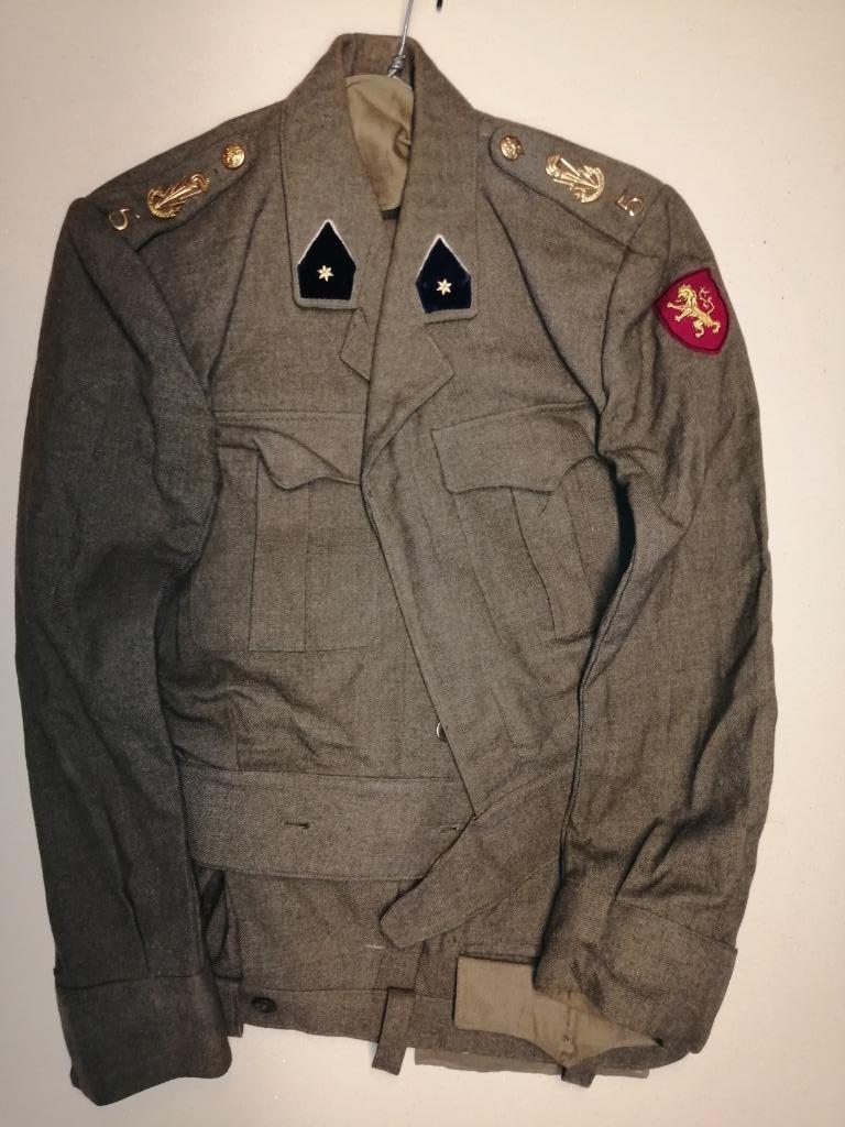 BELGIQUE - ABL - SOUS LIEUTENANT 5 TTr - 1967, Collections, Objets militaires | Général, Armée de terre, Enlèvement ou Envoi