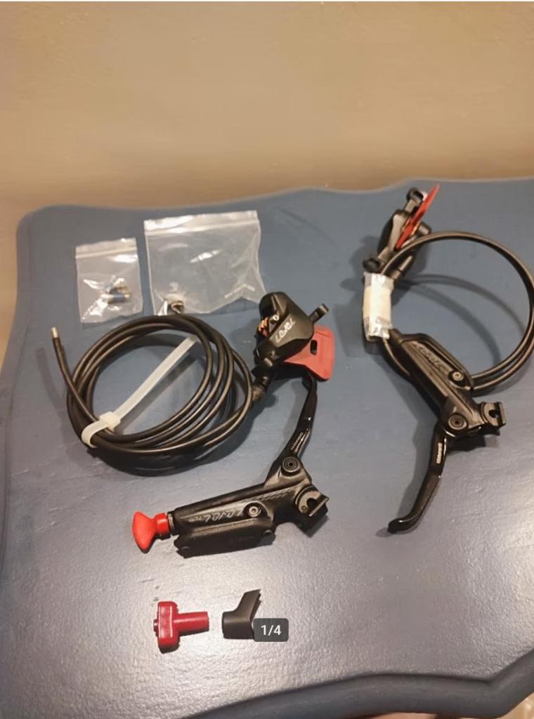 SRAM Level TLM schijfrem set *NIEUW*, Fietsen en Brommers, Fietsonderdelen, Verzenden, Zo goed als nieuw