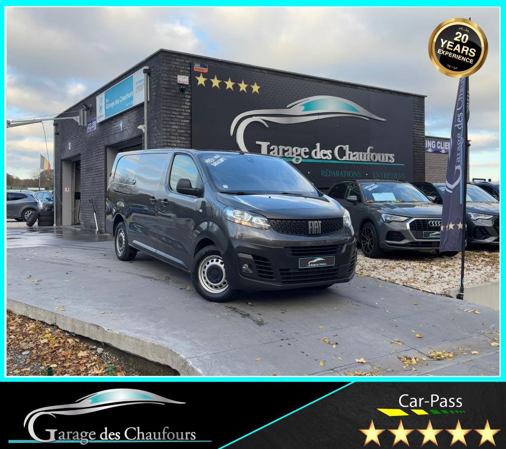 Fiat Scudo 2.0 BlueHDI -! L3! - BTW-overzicht - 1e prop., Auto's, Testrit aan huis, Stof, 4 cilinders, 5 deurs