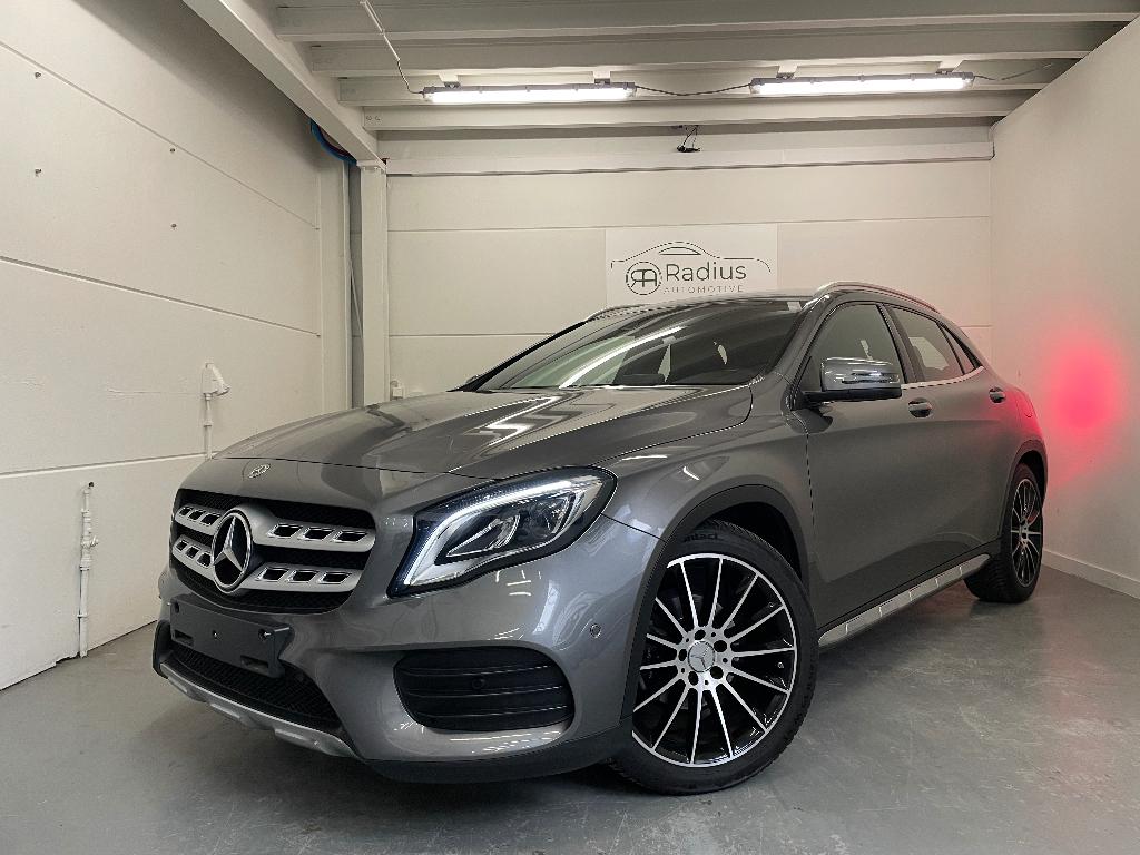 Mercedes-Benz - GLA200 - Benzine - Automaat - AMG Line, Auto's, Mercedes-Benz, USB, 4 cilinders, 1595 cc, Bedrijf