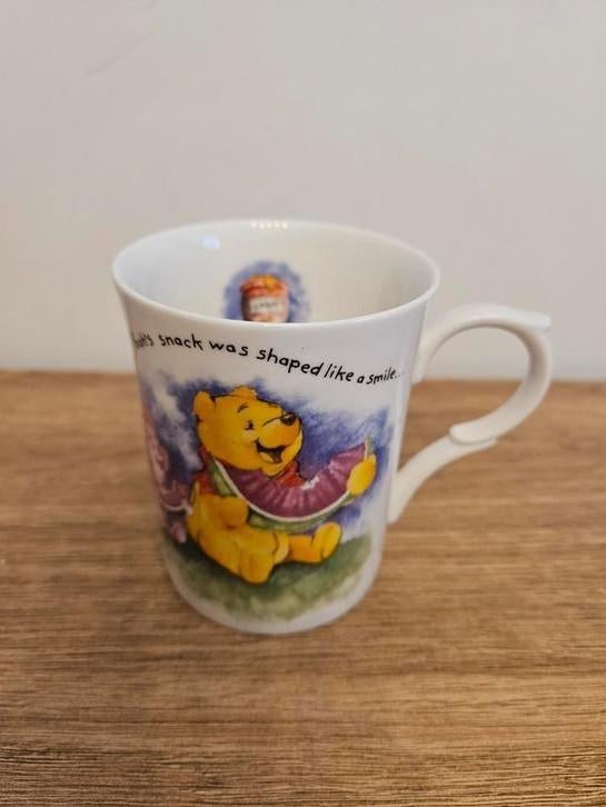 Tasse et sac Winnie l'ourson Disney Kingsbury, Enlèvement ou Envoi, Comme neuf