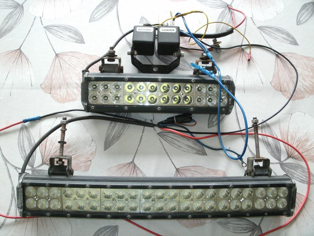 LED balken, Auto-onderdelen, Verlichting, Gebruikt, Ophalen