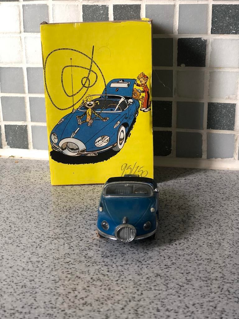 Voiture spirou: la turbotraction N1 - idem - franquin, Collections, Enlèvement ou Envoi, Comme neuf