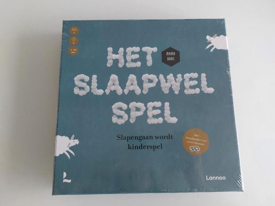 Het slaapwel spel (nieuw, nog in verpakking), Enlèvement, Neuf