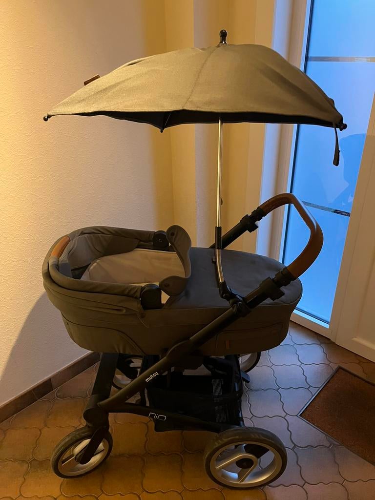 Kinderwagen mutsy met toebehoren, Kinderen en Baby's, Kinderwagens en Combinaties, Ophalen, Zo goed als nieuw, Kinderwagen, Mutsy