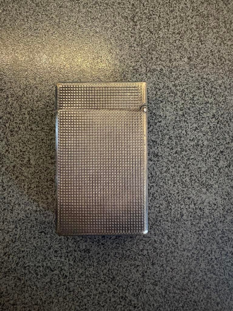 Briquet Dupont années 70, Ophalen of Verzenden, Gebruikt, Aansteker