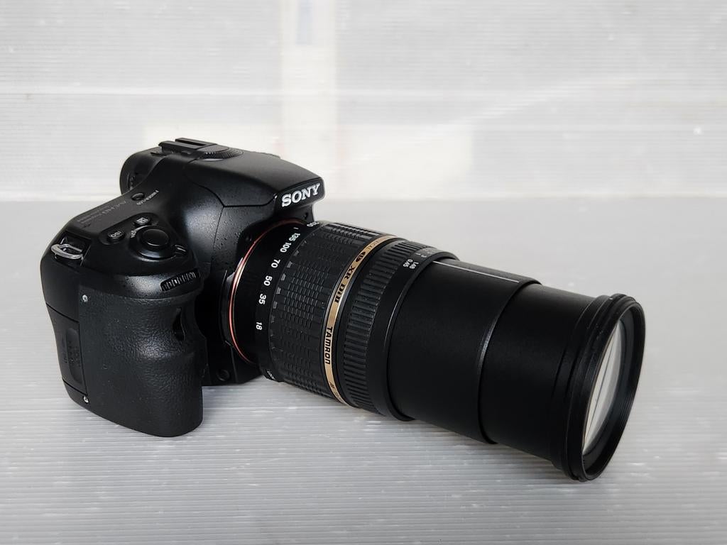 Objectif zoom pour appareil photo SONY 18-200 mm, Enlèvement ou Envoi, Comme neuf, Accessoires, Zoom