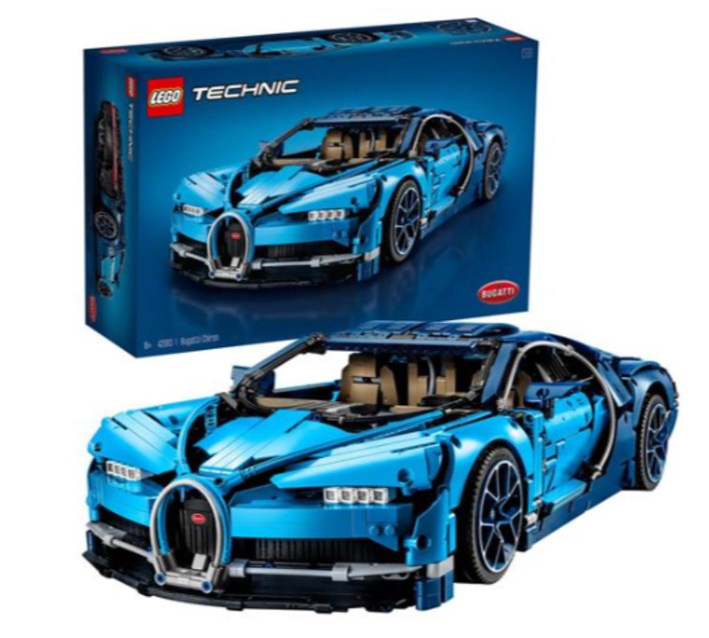 LEGO Technic 42083 Bugatti Chiron - Nieuw & Verzegeld, Ophalen of Verzenden, Nieuw, Complete set, Lego