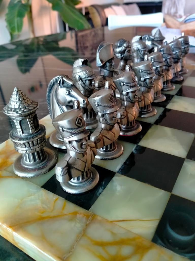 Schaakspel Napoleon ., Ophalen