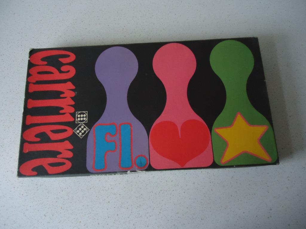 Vintage "Carriere" van Clipper anno 1969 in prima staat !, Hobby en Vrije tijd, Gezelschapsspellen | Bordspellen, Vijf spelers of meer