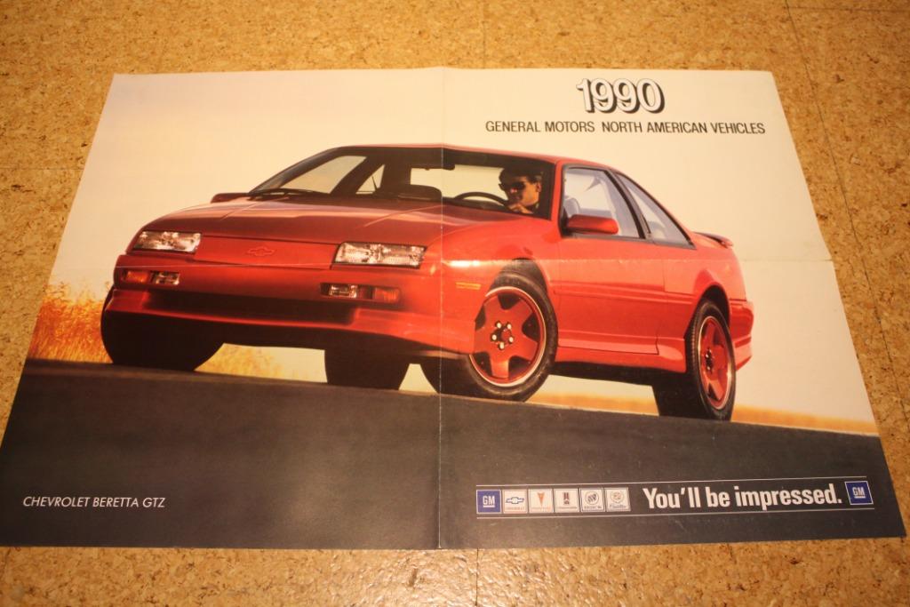General Motors 1990 brochure, Ophalen of Verzenden, Gelezen, Catalogus