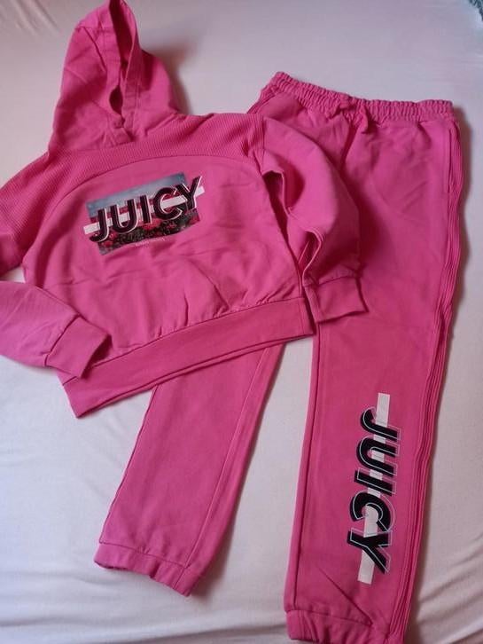 Joggingpak 10/11 jaar NIEUW, Meisje, Ophalen of Verzenden, Juicy couture, Nieuw