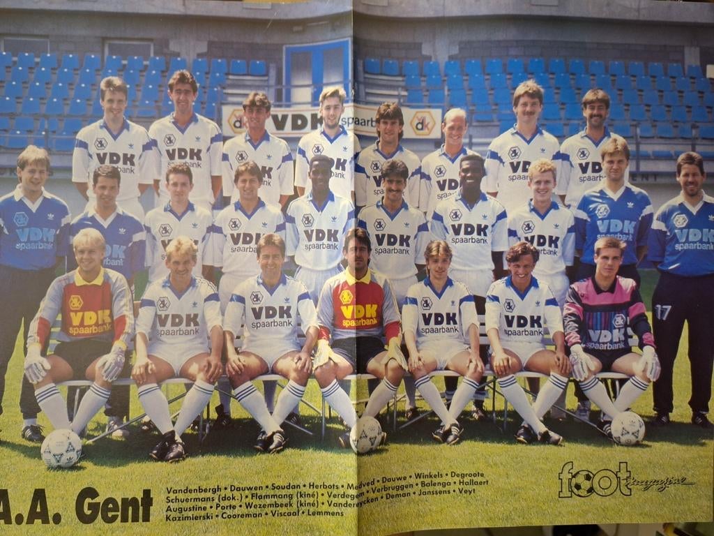 AA Gent, Ophalen of Verzenden, Zo goed als nieuw