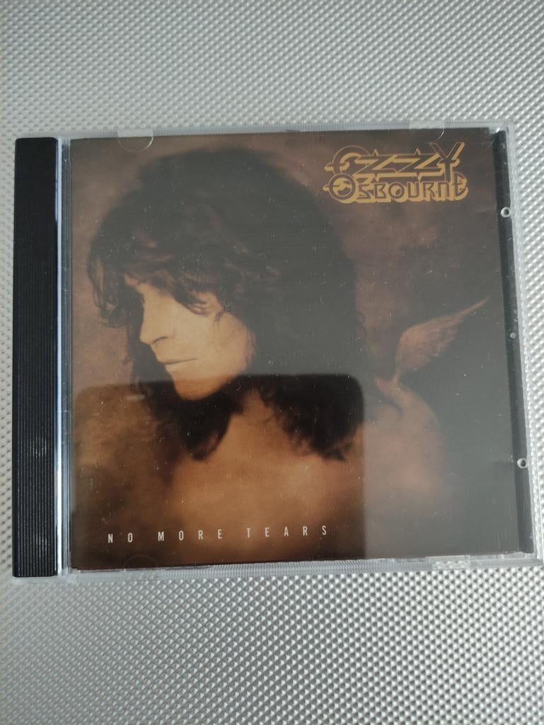 Ozzy Osbourne - No more tears, Black Sabbath, Ophalen of Verzenden, Zo goed als nieuw