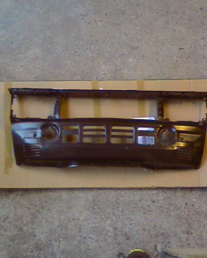 Panneau avant complet/panneau avant de la Fiat 131 Mirafiori, Neuf, Pare-chocs, Enlèvement, Fiat