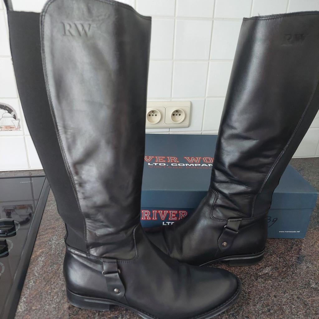 Bottes pour femmes Taille 39, Vêtements | Femmes, Chaussures, Comme neuf, Enlèvement, River woods, Bottes hautes