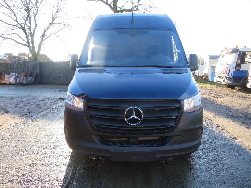 Mercedes-Benz Sprinter 311CDi - FWD - 21.991km - A2H2 - 2019, Stof, Blauw, Mercedes-Benz, Bedrijf