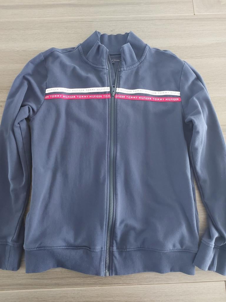 Vest Jongens Tommy Hilfiger mt 164, Ophalen of Verzenden, Zo goed als nieuw