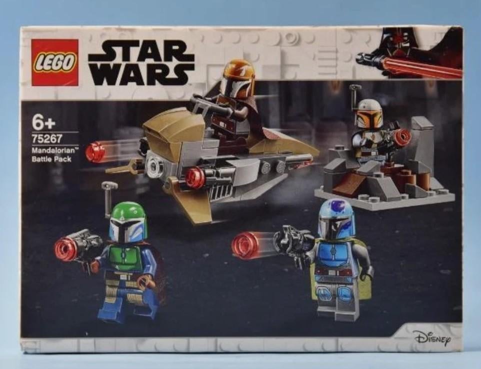*NEW*SEALED* LEGO 75267 STAR WARS MANDOLORIAN BATTLE PACK, Ophalen of Verzenden, Nieuw, Lego
